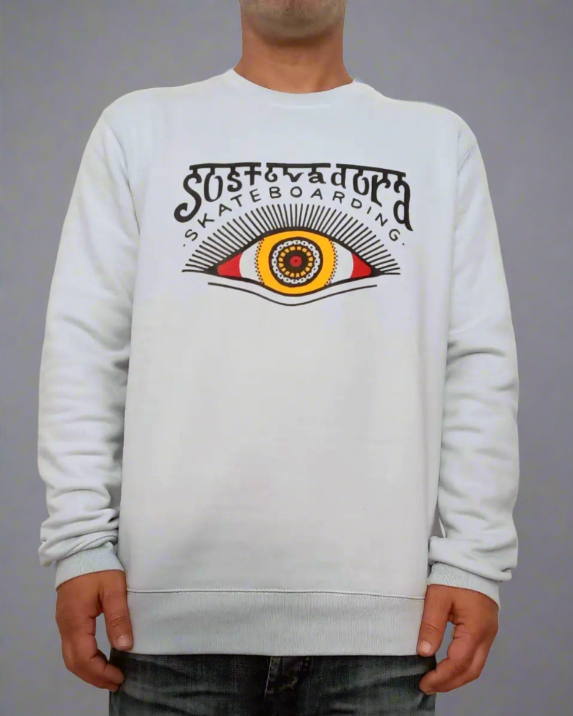 Sudadera Yellow Eyed SOSTOVADORA 