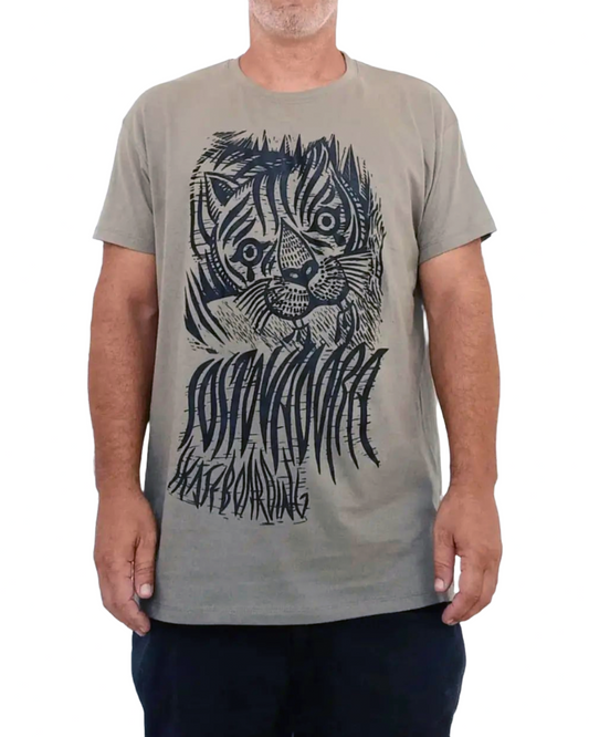 SOSTOVADORA White Tiger T-shirt