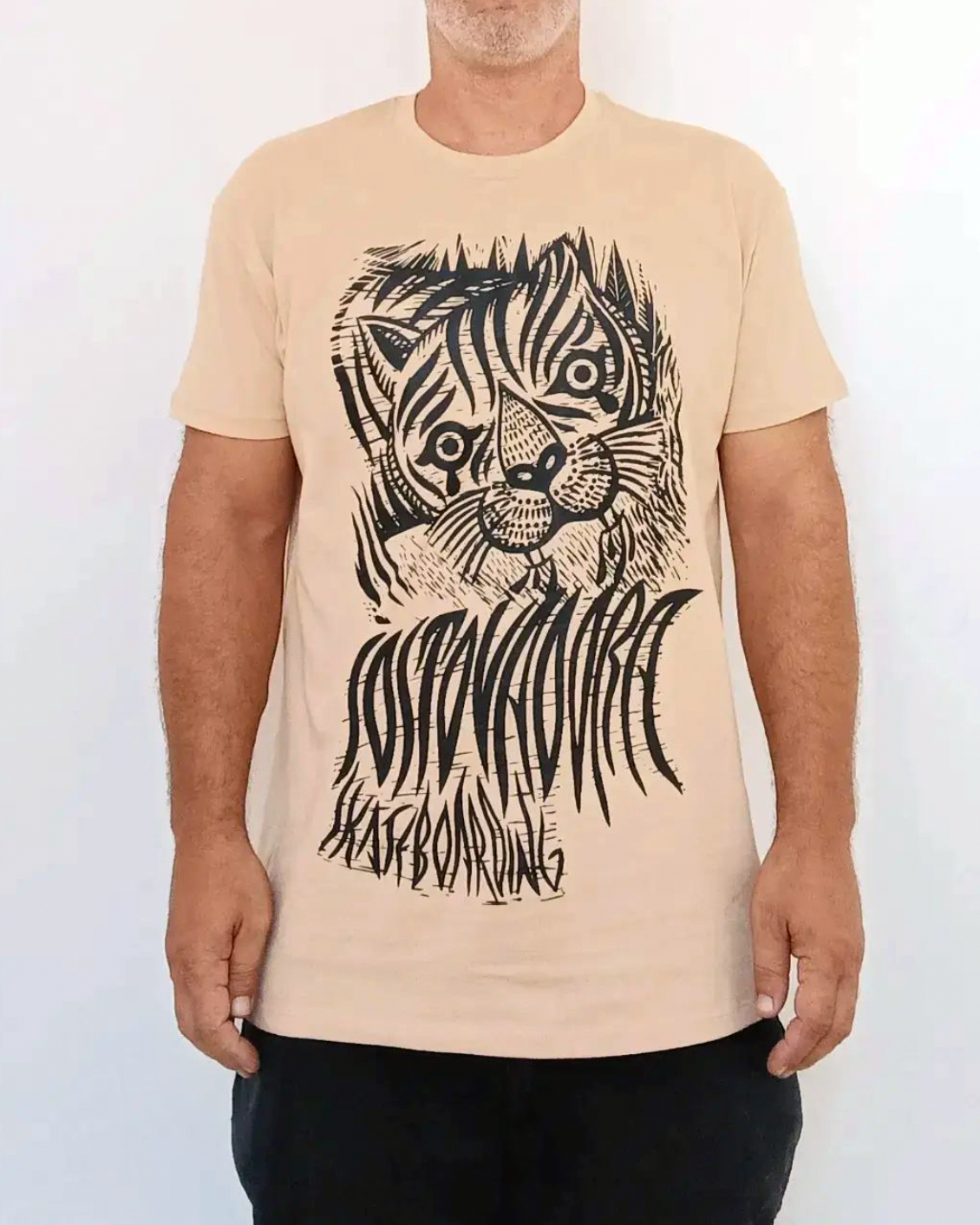 SOSTOVADORA White Tiger T-shirt