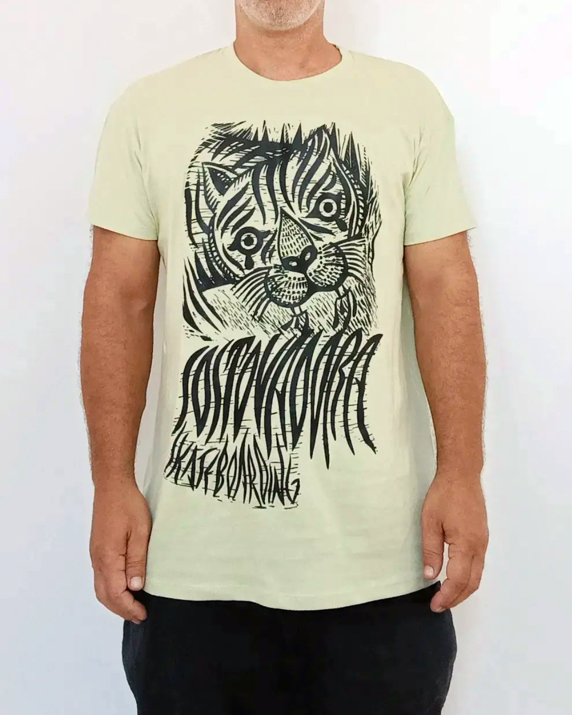 SOSTOVADORA White Tiger T-shirt