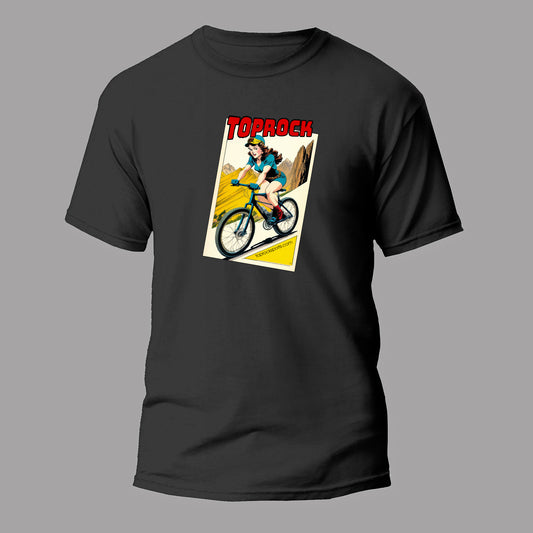 TR Biker Girl t-shirt