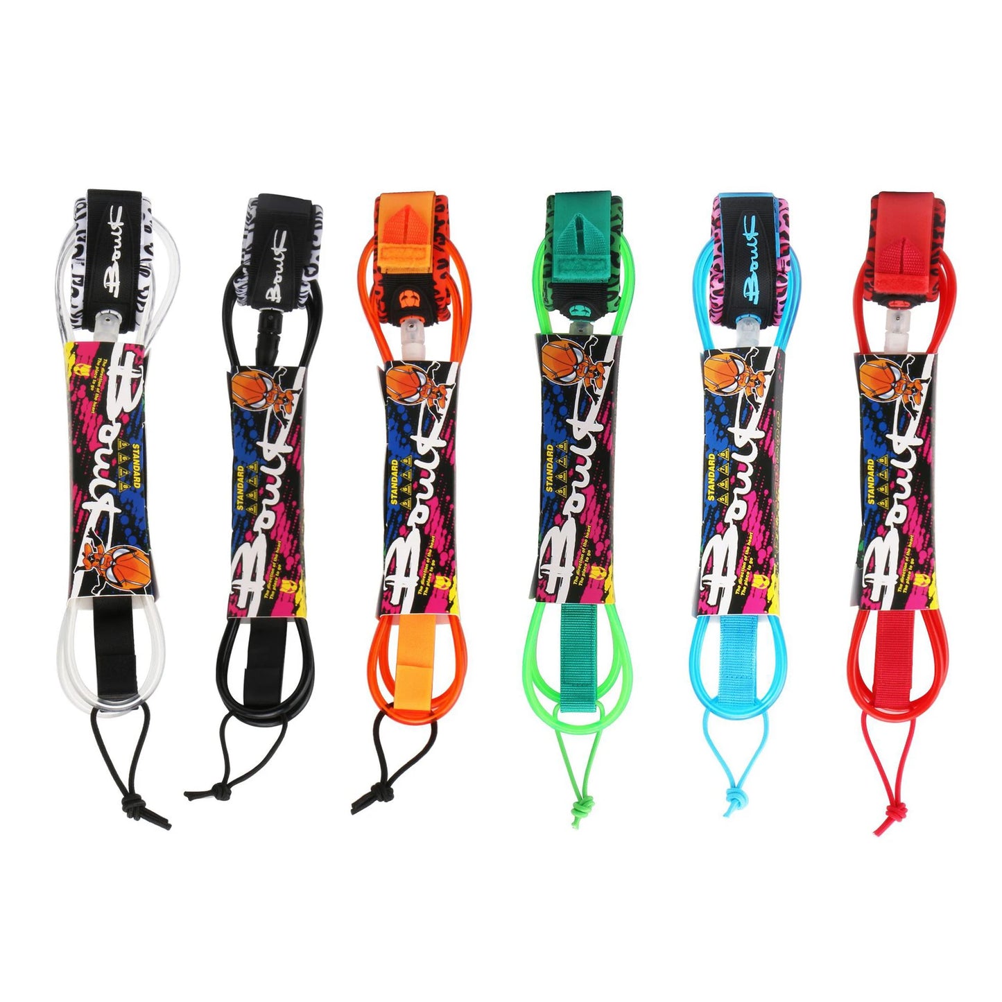 Surf Leash - 6 to 12 ft