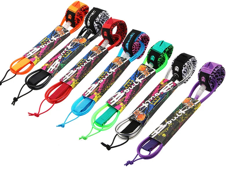 Surf Leash - 6 to 12 ft