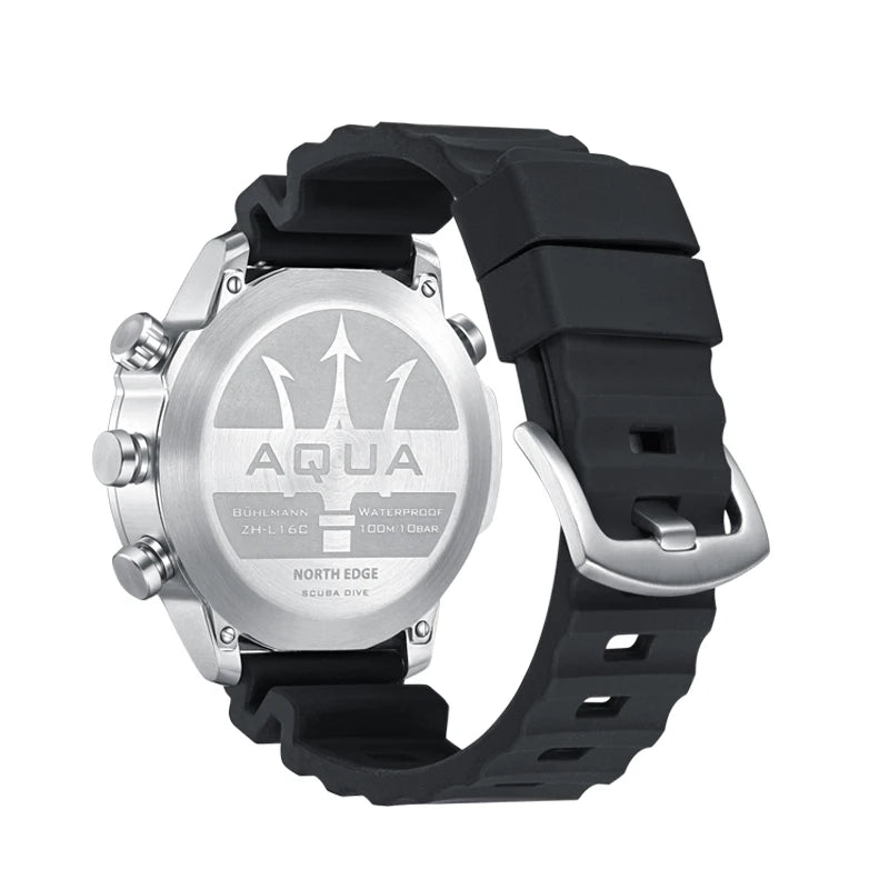 North Edge AQUA. Surf Dive Sailing Professional Watch