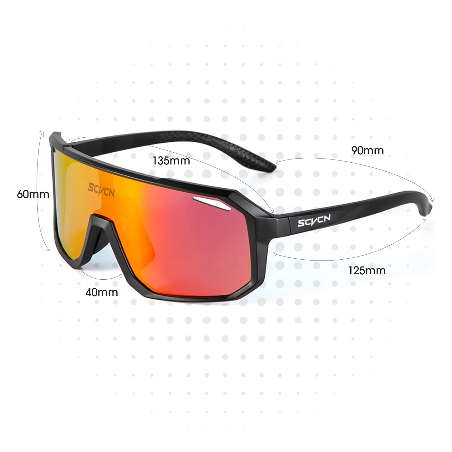 Seven PRO. Cycling & Outdoor Sunglasses