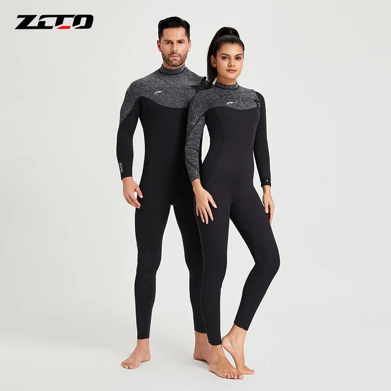 ZECO 3/2MM Neoprene Surf Wetsuit