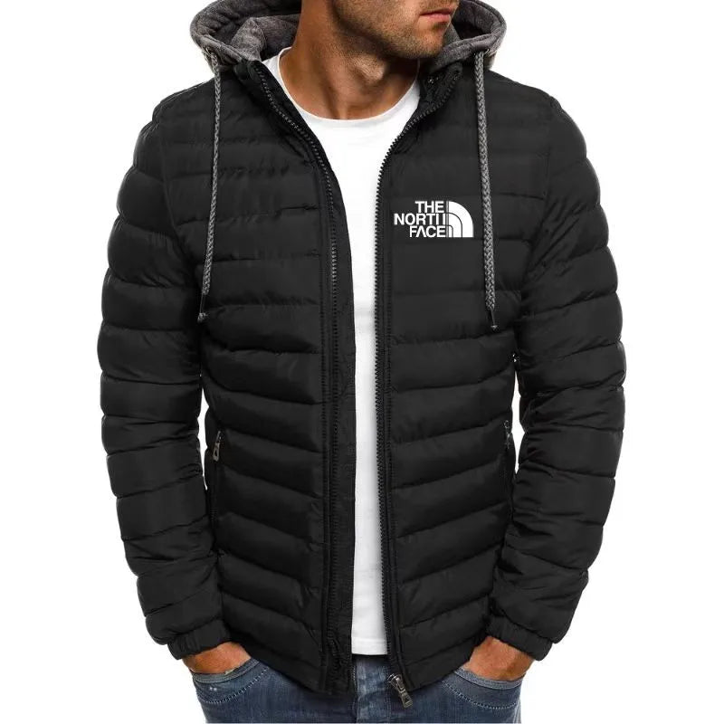 Autumn - Winter Windproof Hooded Jacket