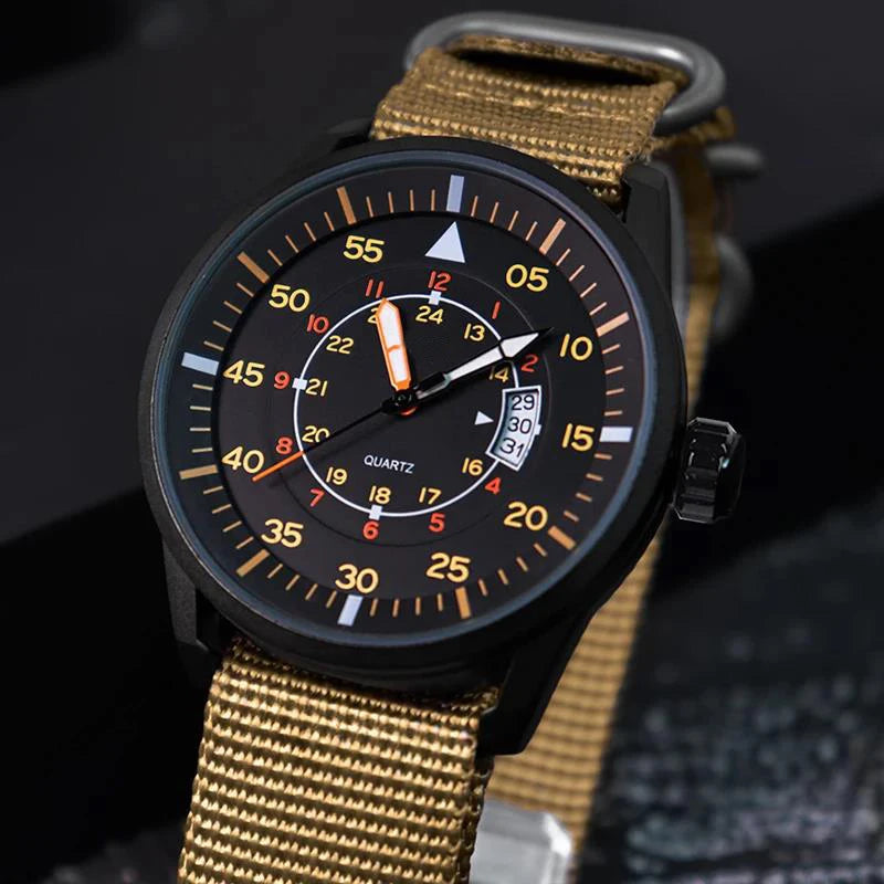 Military Style Watch