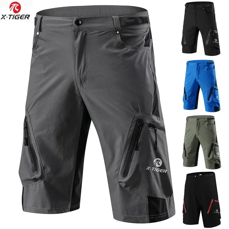 Shorts d'extérieur pour VTT et randonnée