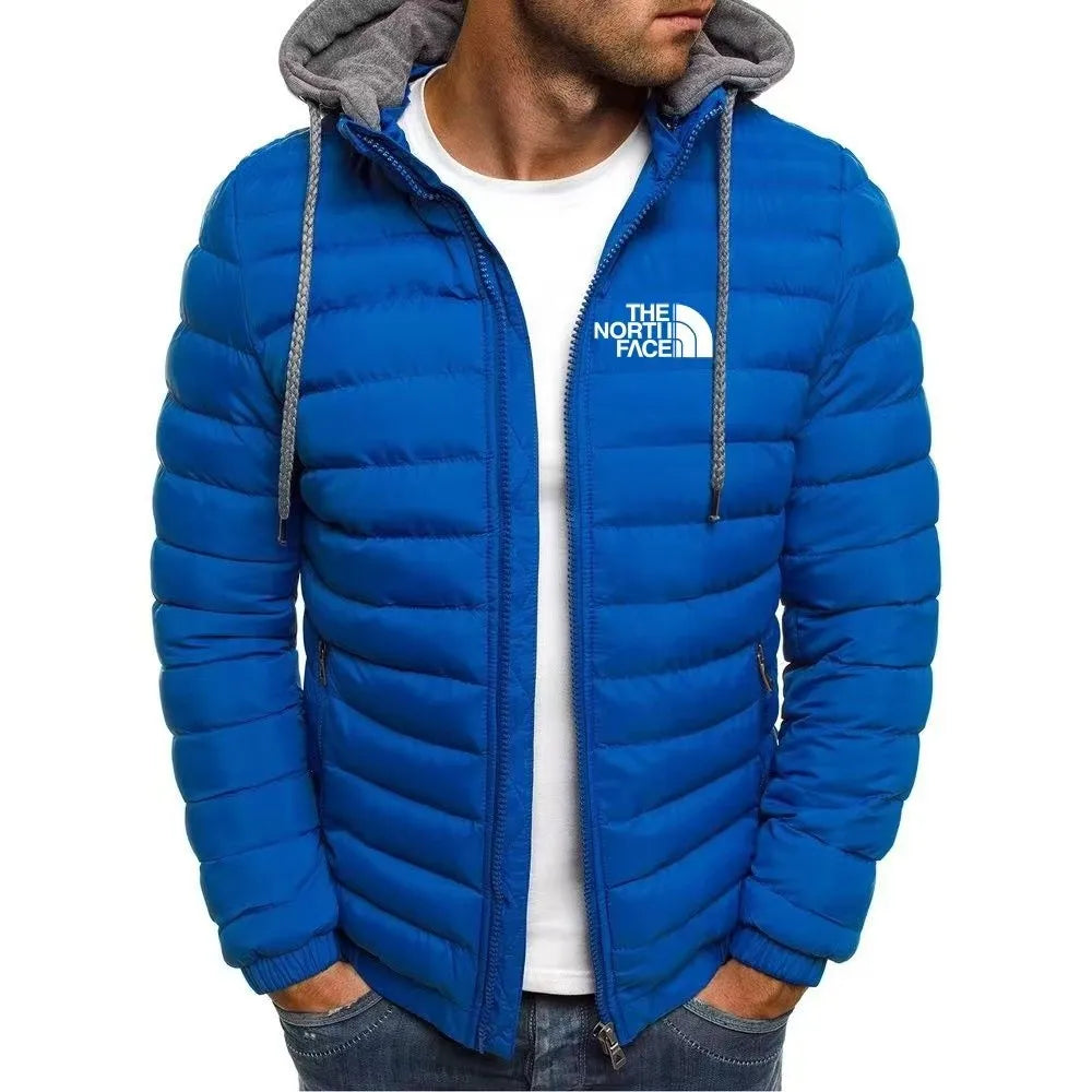 Autumn - Winter Windproof Hooded Jacket