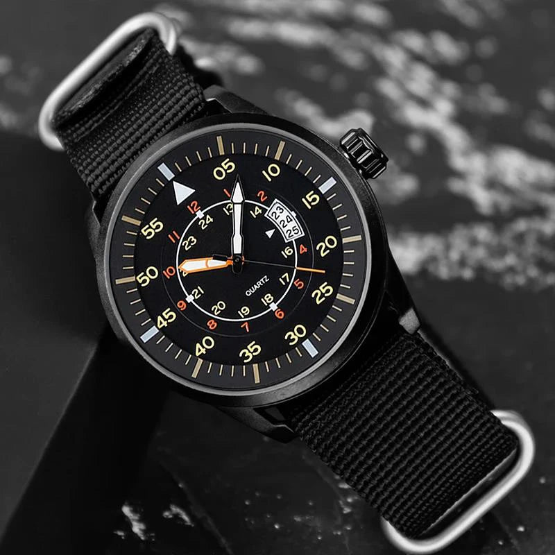 Military Style Watch