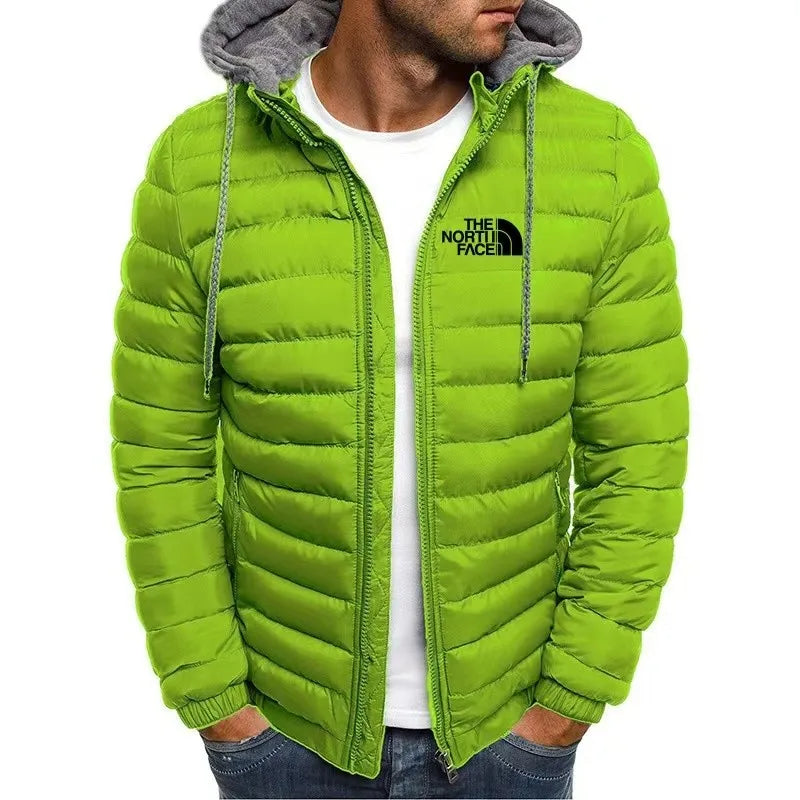 Autumn - Winter Windproof Hooded Jacket