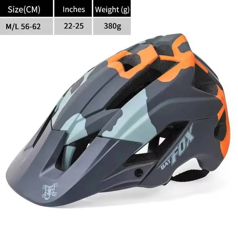 BATFox Cycling Helmet Camo TopRockSports OU