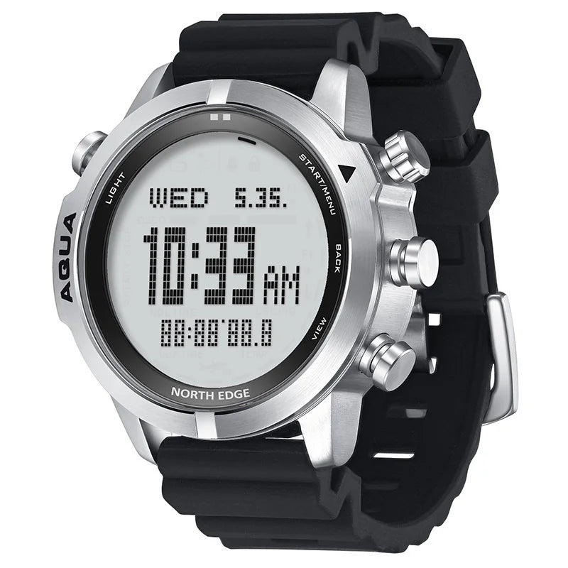 North Edge AQUA. Surf Dive Sailing Professional Watch