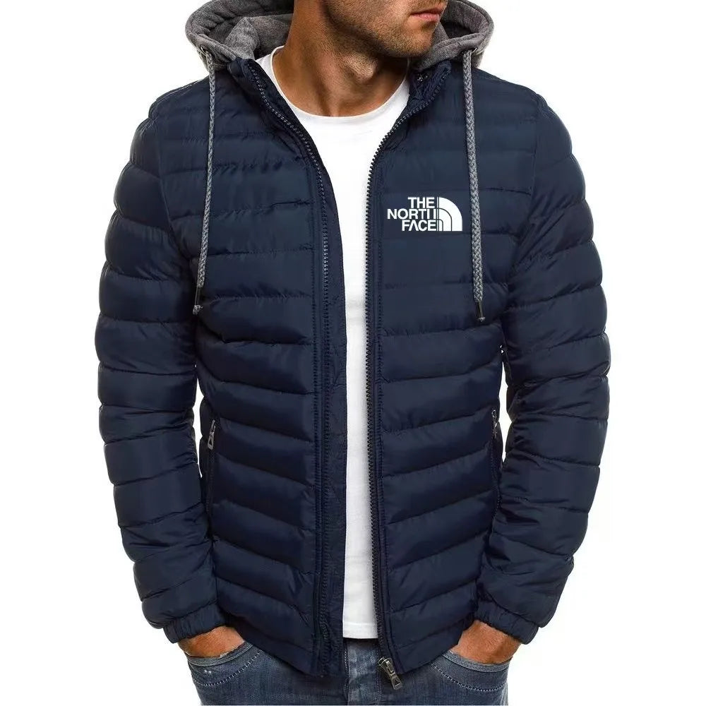 Autumn - Winter Windproof Hooded Jacket