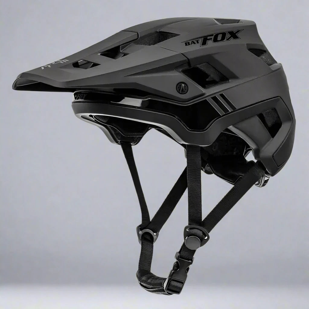 Batfox Cycling Helmet abut Road