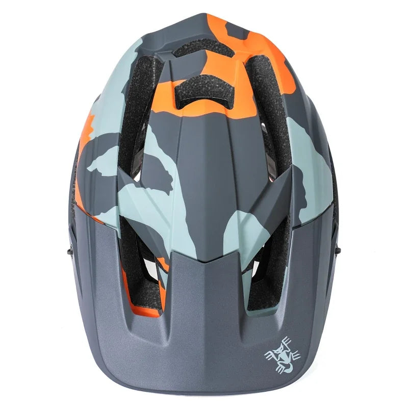 BAT FOX MTB & Cycling Helmet - Camo