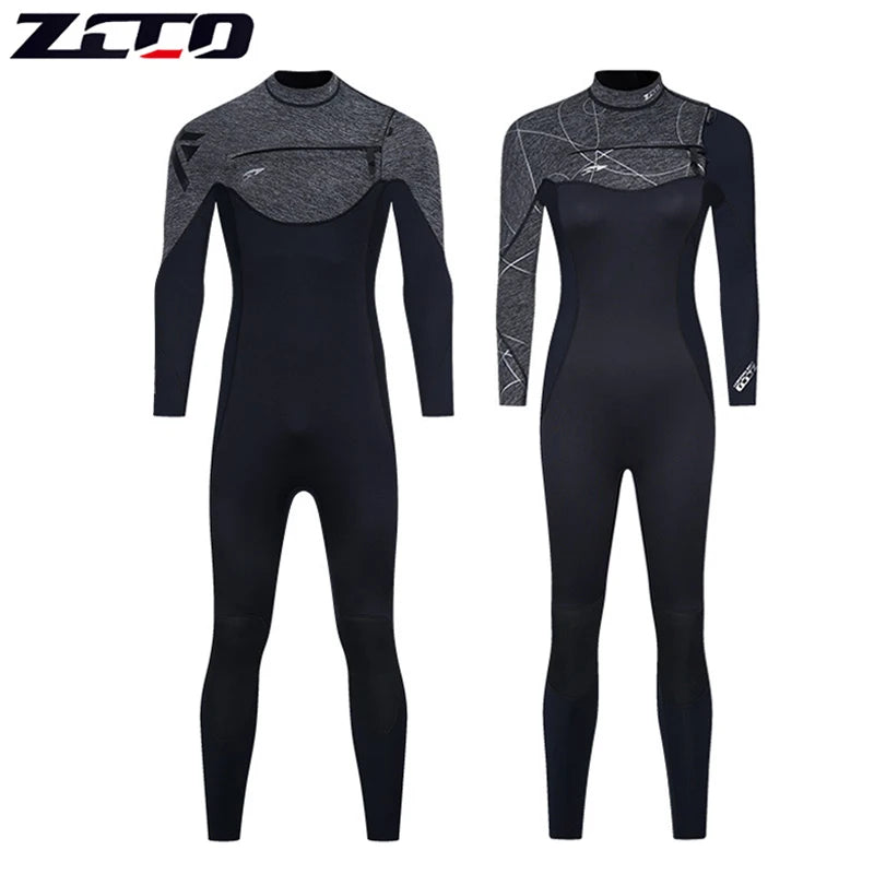 ZECO 3/2MM Neoprene Surf Wetsuit