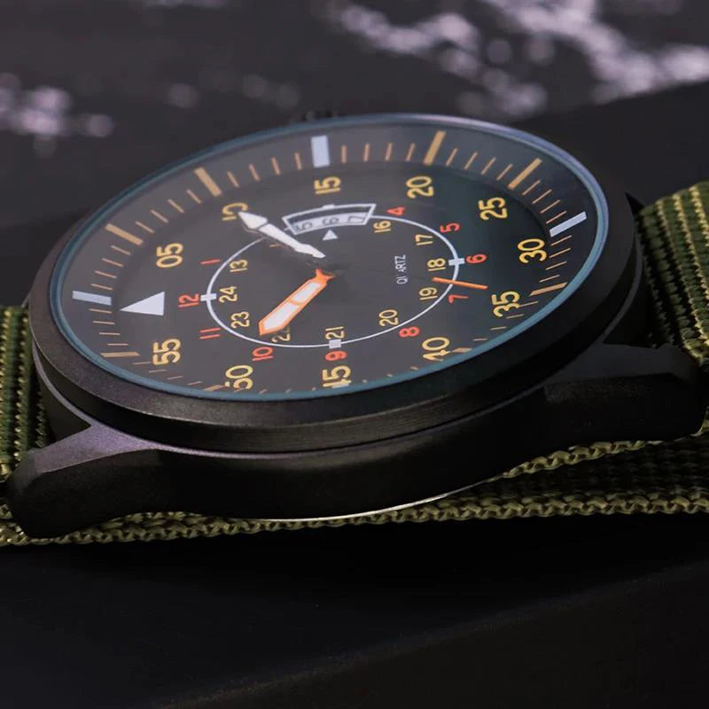 Military Style Watch